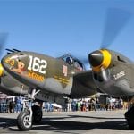 Living History Flying Day: Lockheed P-38 Lightning