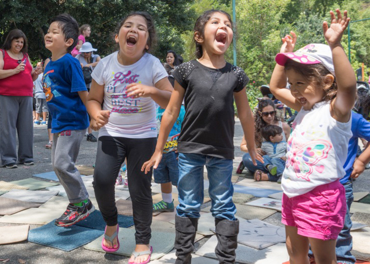DC Presents: Reading With Zoo-per Heroes At The L.A. Zoo