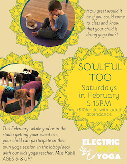 Parent and Me Yoga: Soulful Too