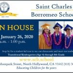 St Charles Borromeo School Open House