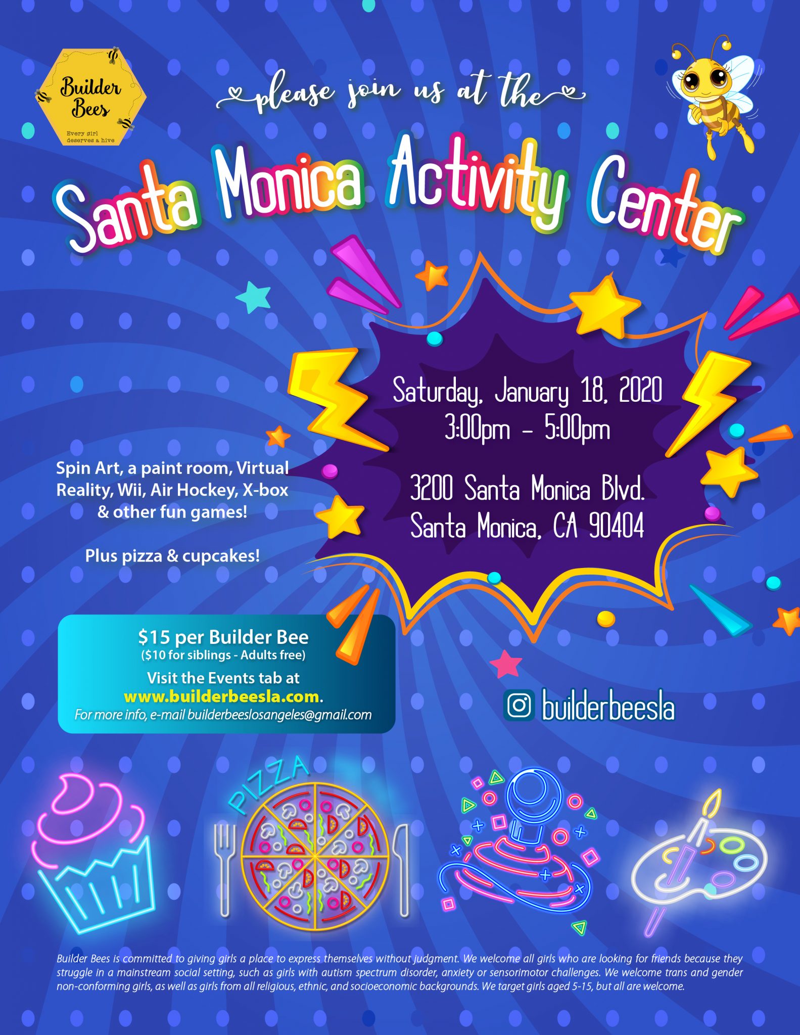Outing to the Santa Monica Activity Center