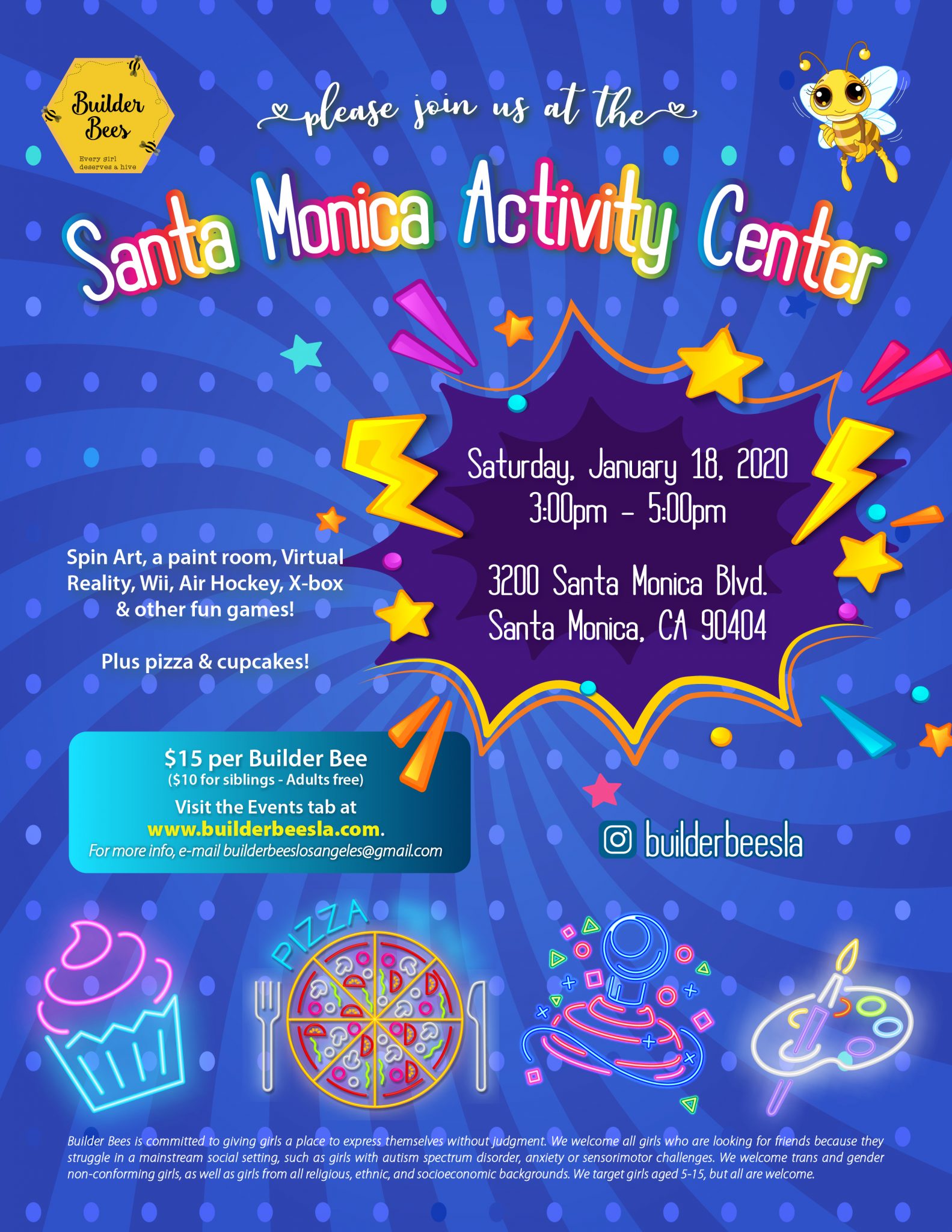 Outing to the Santa Monica Activity Center L.A. Parent