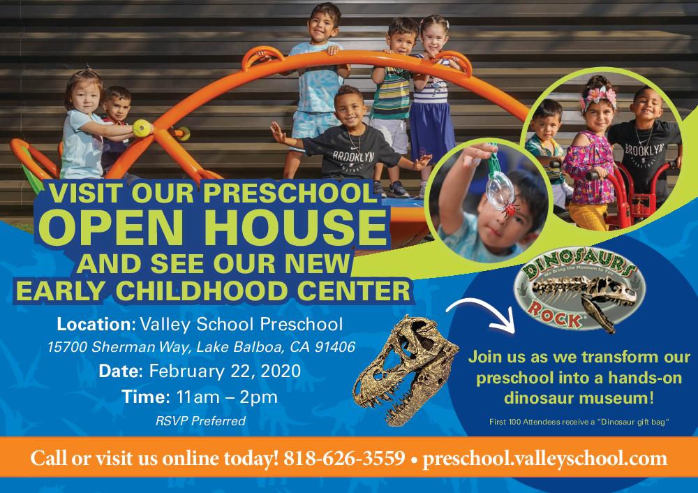Preschool Open House