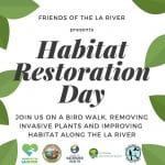 Habitat Restoration Day
