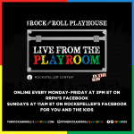 Rock & Roll Playhouse Live from the Playroom