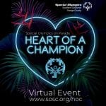 Special Olympics Heart of a Champion Virtual Gala