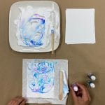 Craft Contemporary Craft at Home - Marbled Paper
