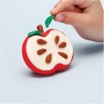 Make a Play-Doh Apple