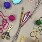 Craft at Home - Branch Weaving