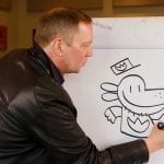 Dav Pilkey Draws Dog Man