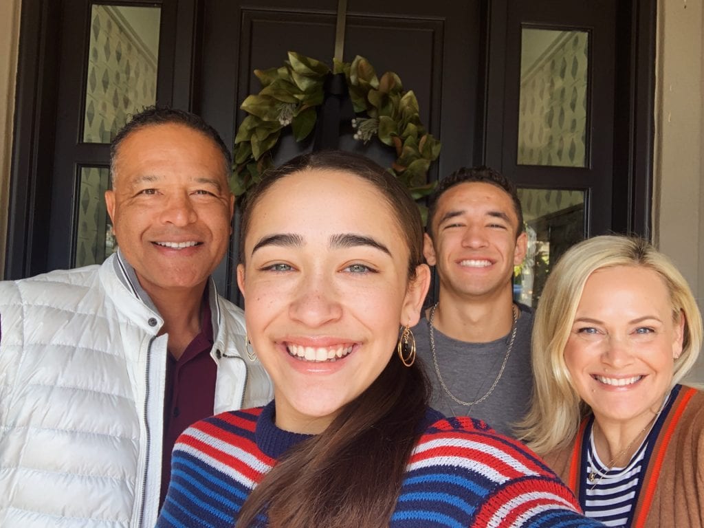 dave roberts family