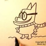 Dav Pilkey: How to Draw Piggy and Barky McTreeface