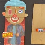 LACMA @ Home: Paper Bag Hand Puppets