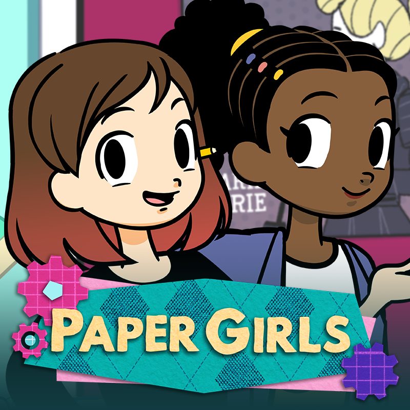 The Paper Girls “Not Remotely Funny”
