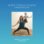 Virtual Yoga Class with Kula Kids Cayman
