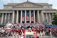 July 4th with the National Archives