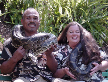 Teens for Social Inclusion with The Reptile Family