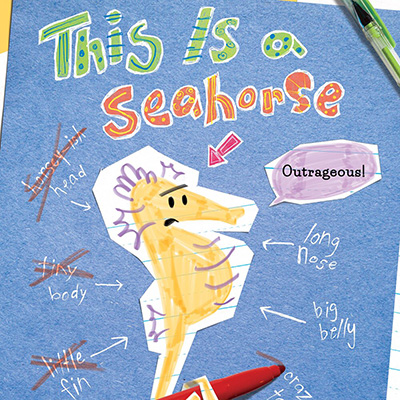 Picture Book Launch Party - This Is a Seahorse