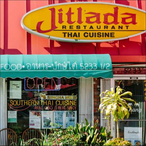 Global Cuisine Cooking Lessons: Jitlada Thai Restaurant