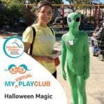 My Virtual PlayClub Halloween Magic with Inclusion Matters by Shane's Inspiration