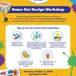 Crayola Board Game Design Event