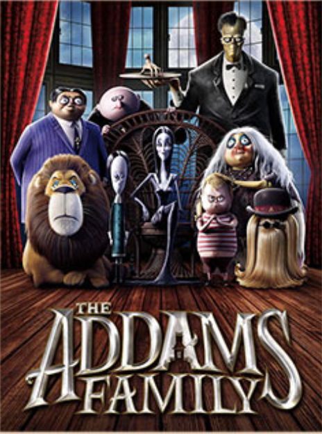 L.A. Zoo Drive-In: The Addams Family