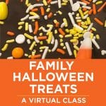 Family Halloween Treats Cooking Class