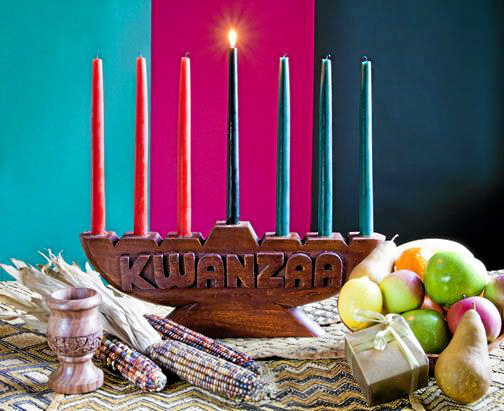 Kwanzaa in Leimert Park Village