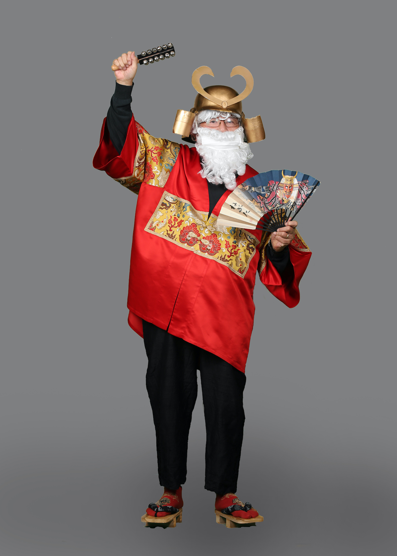 Go Little Tokyo Shogun Santa Visits