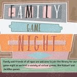Family Game Night – Food Trivia