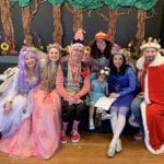 A Faery Hunt Show and Fairy St. Paddy's Party