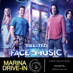 'Bill and Ted Face the Music' at the Marina Drive-In