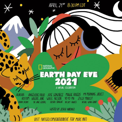 National Geographic Earth Day Eve Virtual Concert