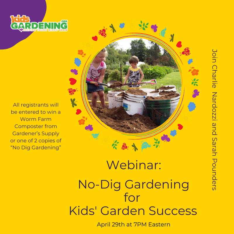 No-Dig Gardening for Kids’ Garden