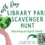 Trees of Library Park Scavenger Hunt