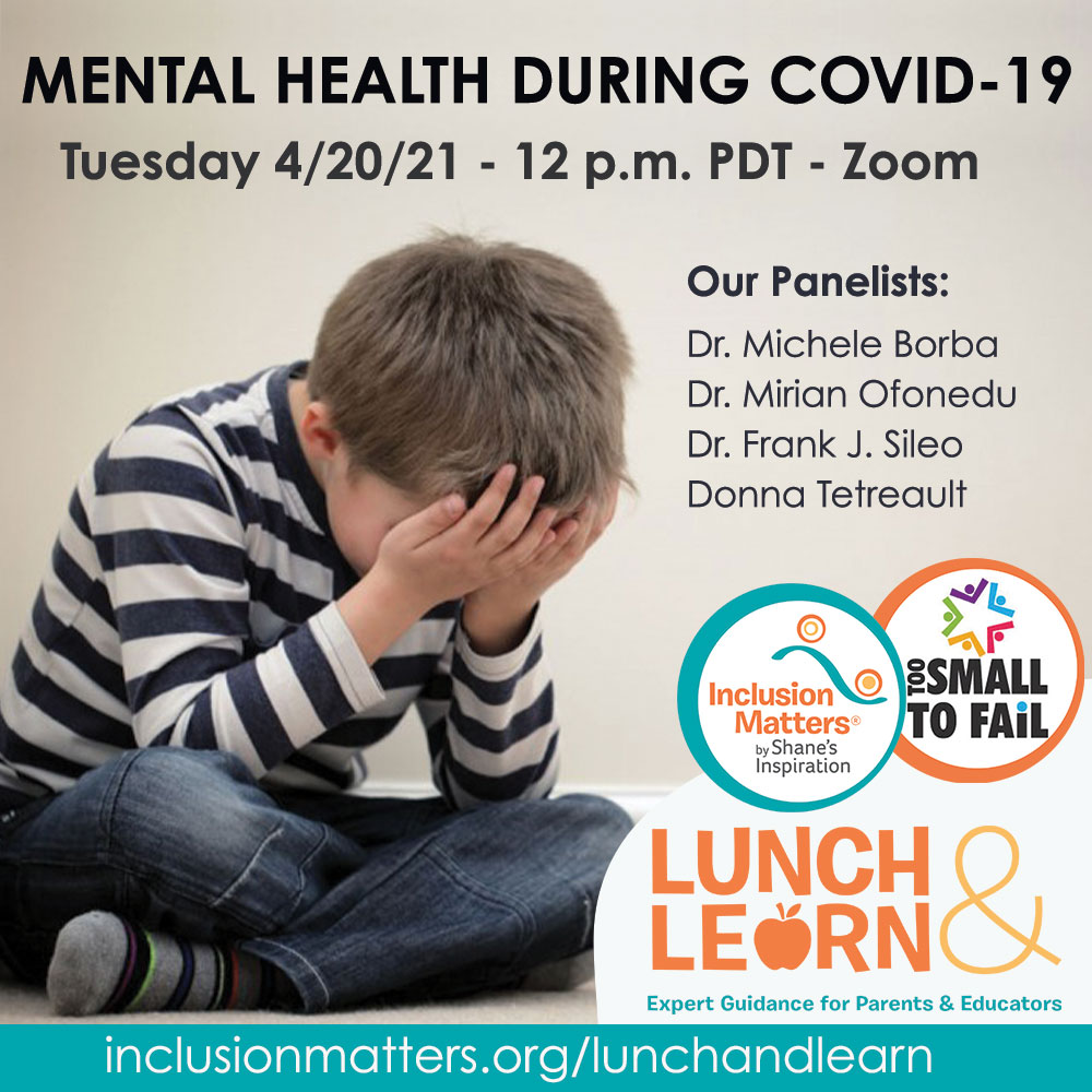 Lunch & Learn: Mental Health During COVID:19