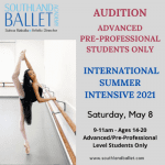 Southland Ballet Academy Auditions
