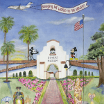 The Gift of Los Angeles: Memories in Watercolor by Gayle Garner Roski 