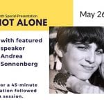 You Are Not Alone with Featured Speaker Andrea Sonnenberg
