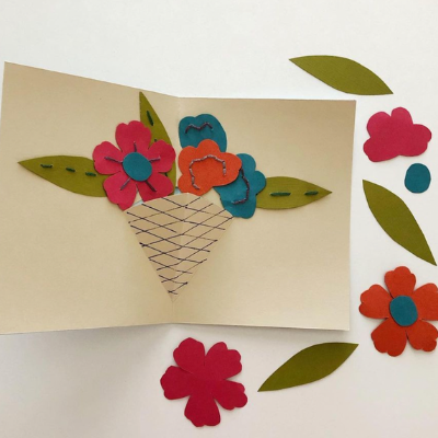 Workshop@PAM: Mother’s Day Pop-Up Flower Card