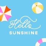 Hello Sunshine - Summer Celebration