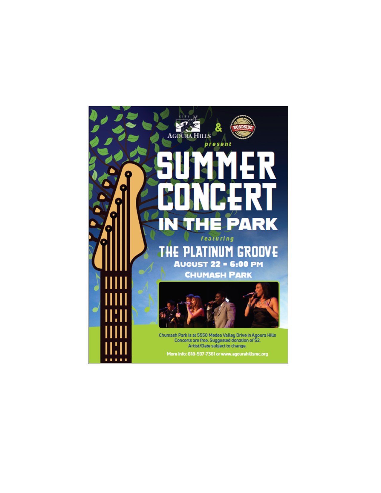 Summer Concert in the Park