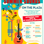 Summer Sounds on the Plaza