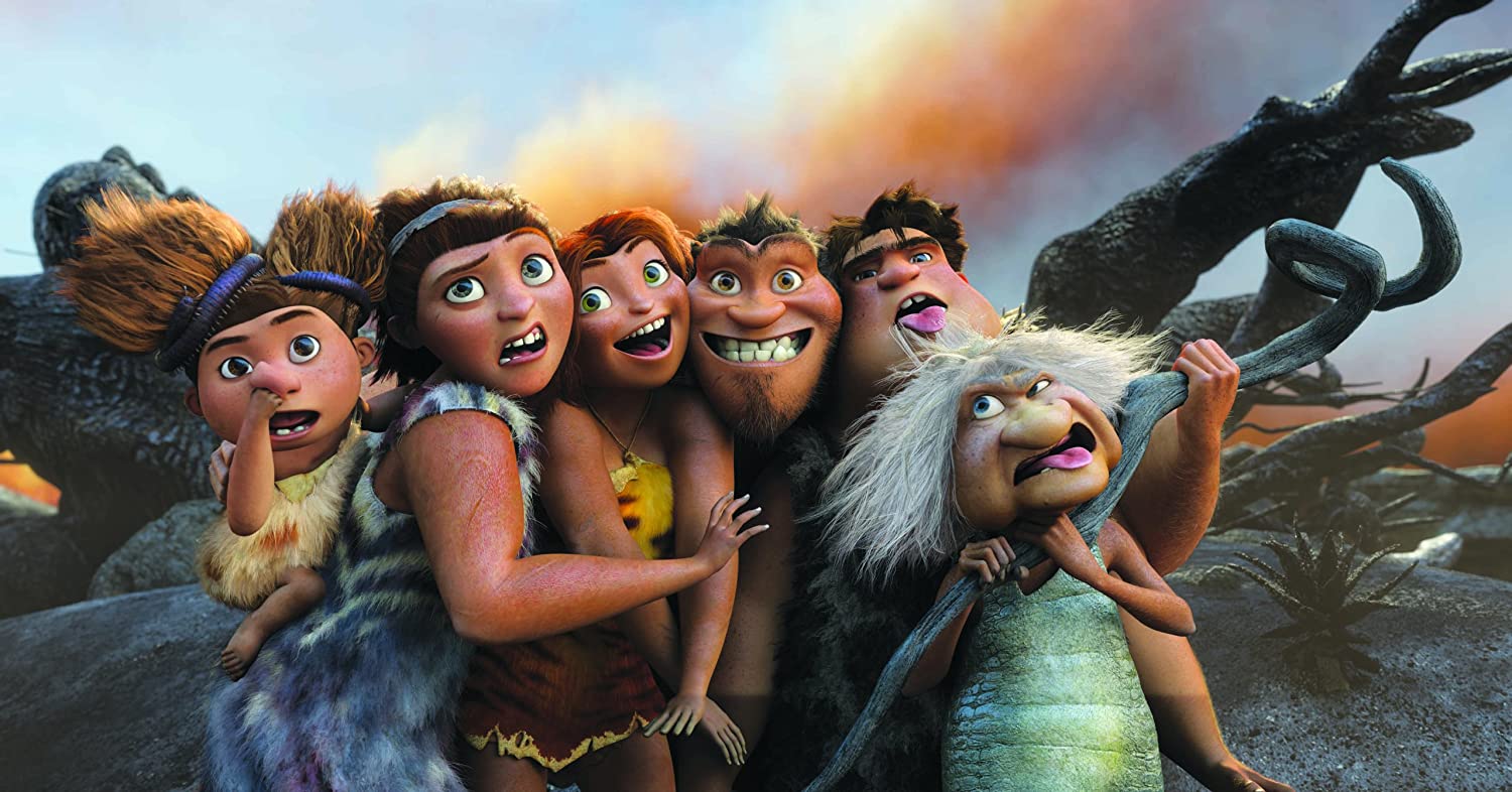 Electric Dusk Drive-In: The Croods