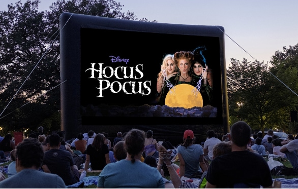 Hocus Pocus Halloween Movie Night