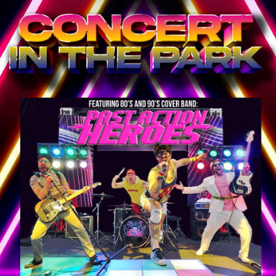 Concert in the Park: Past Action Heroes