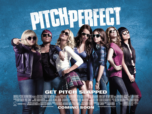 Electric Dusk Drive-In: Pitch Perfect