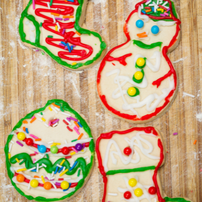 Cookie Decorating with Mrs. Claus