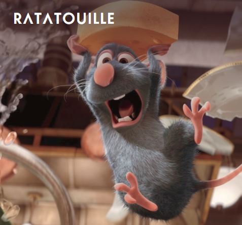 Rooftop Cinema Club: Ratatouille