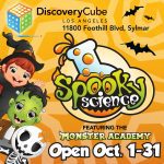 Spooky Science Featuring the Monster Academy